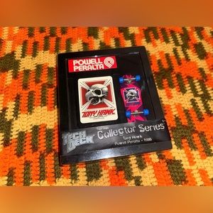 Vintage 1986 Tony Hawk Powell Peralta Tech Deck